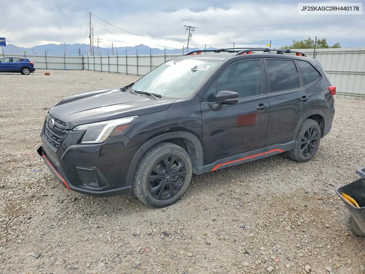 Subaru Forester Sport 2024