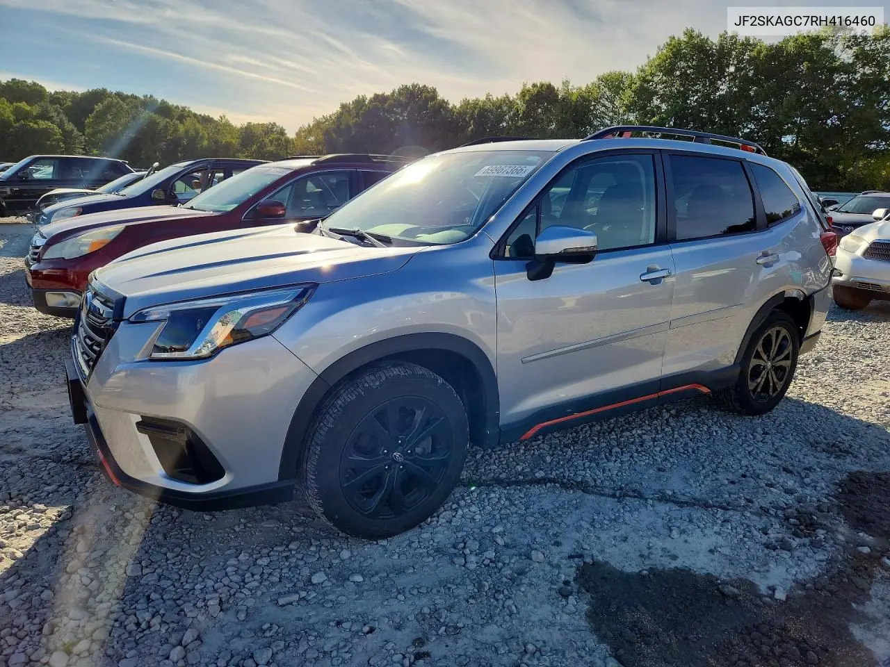 Subaru Forester Sport 2024