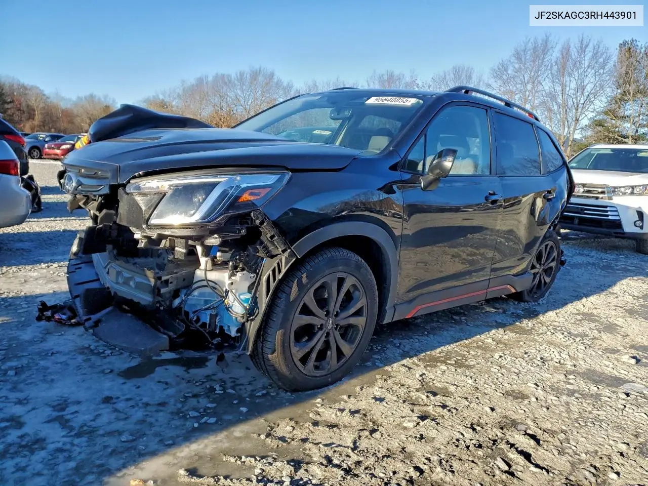 Subaru Forester Sport 2024