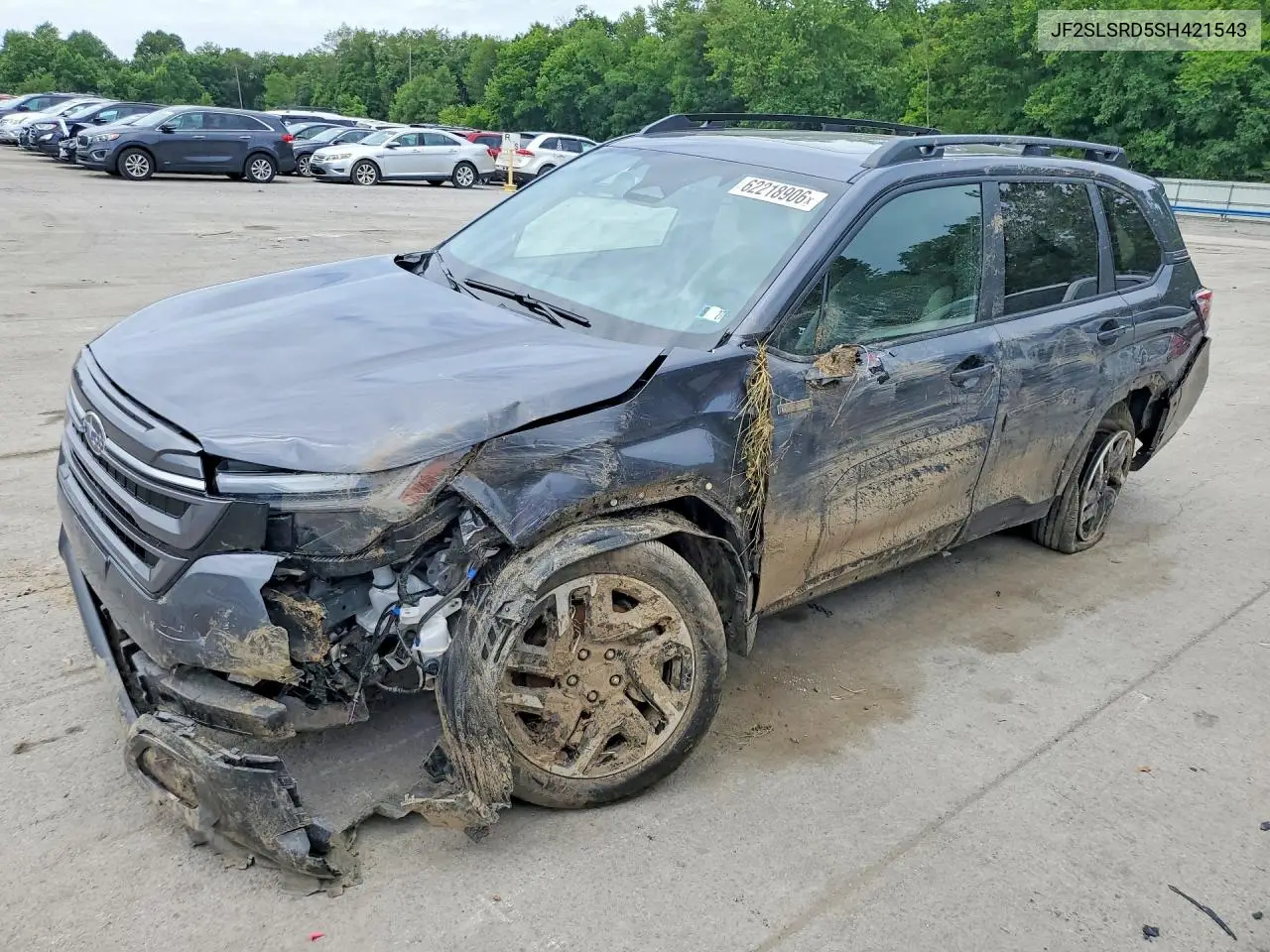 Subaru Forester Limited 2025