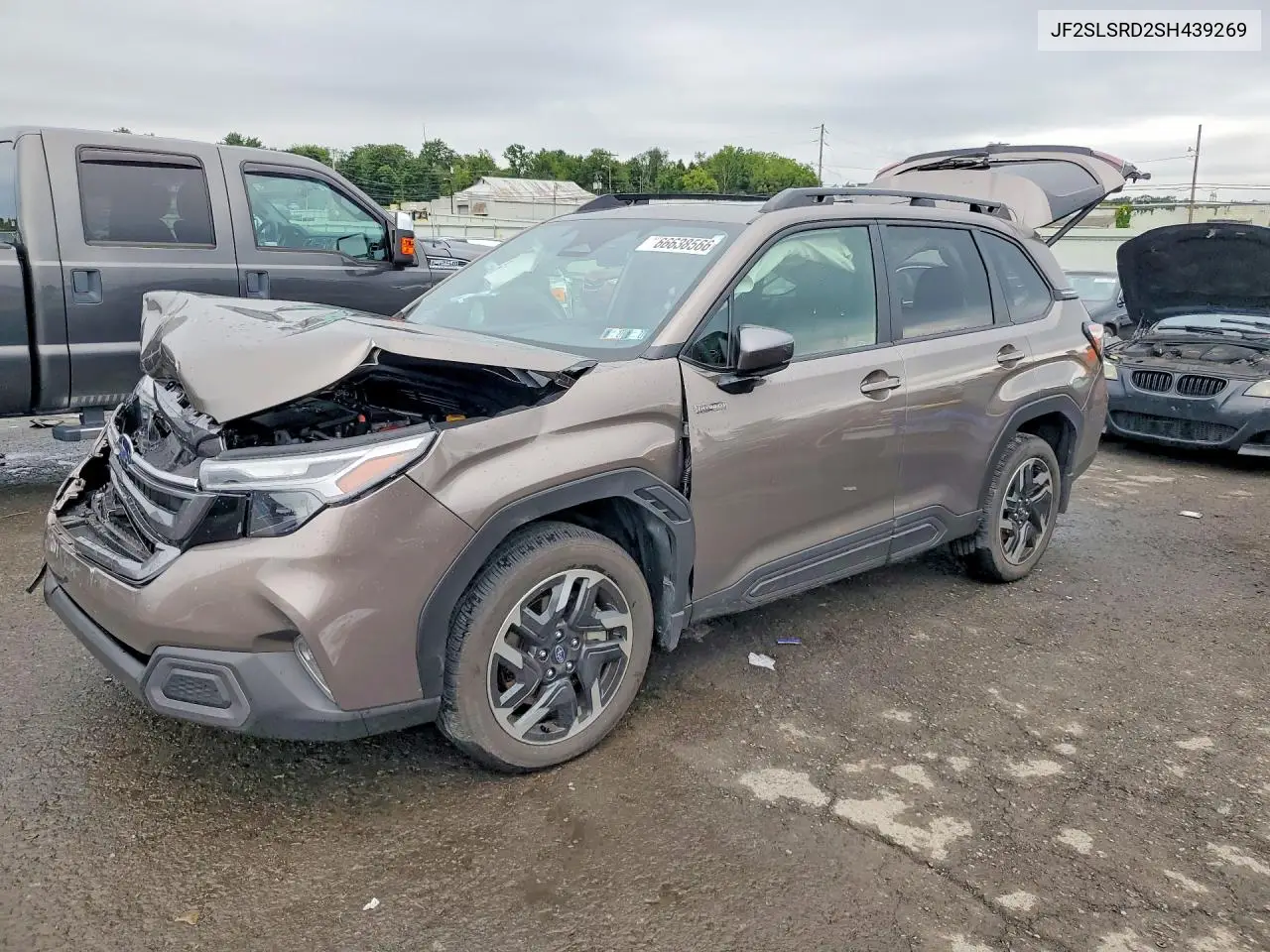 Subaru Forester Limited 2025