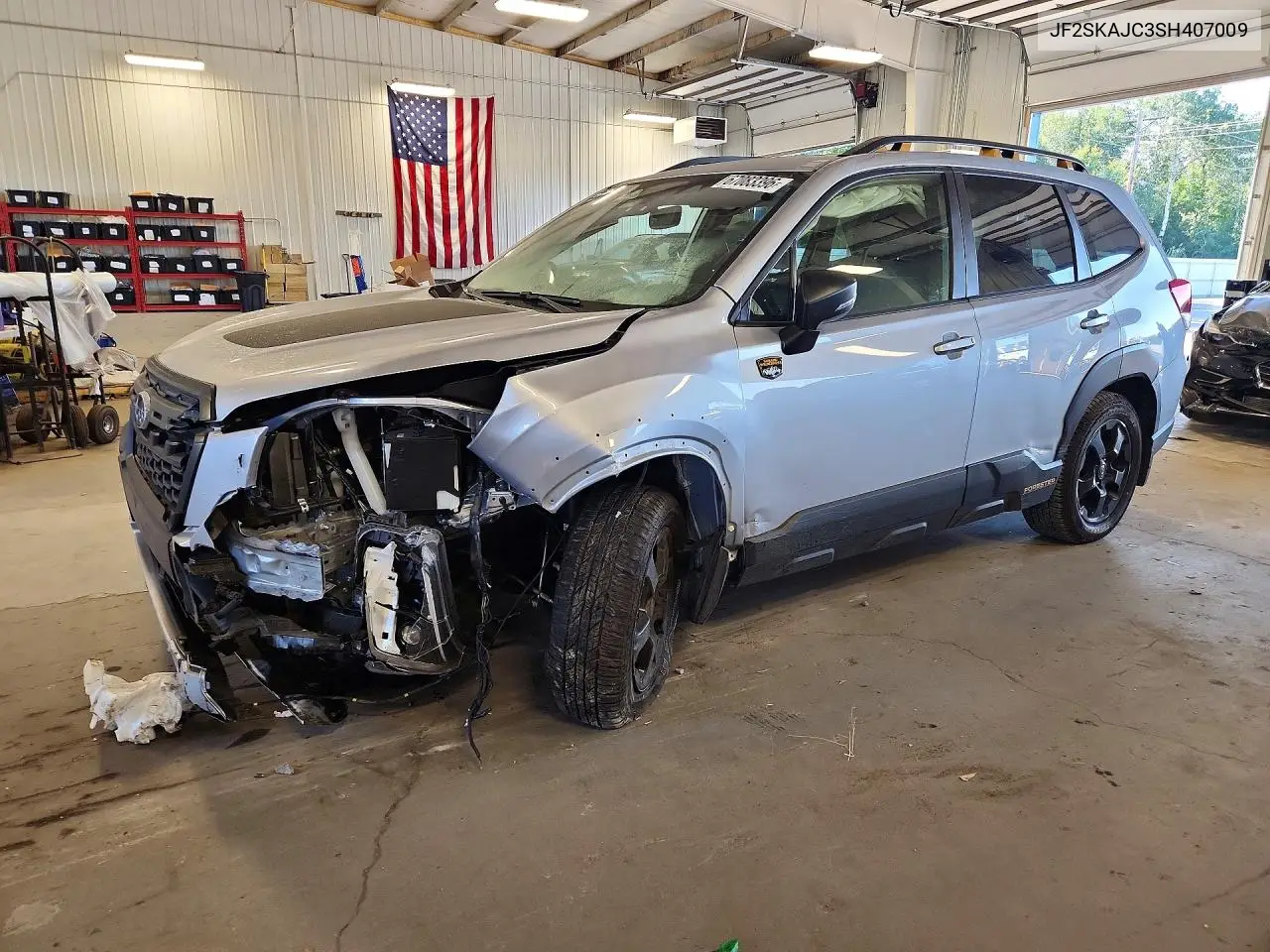 Subaru Forester Wilderness 2025