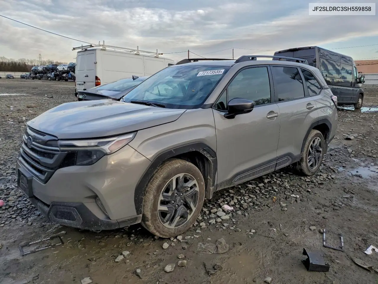 Subaru Forester Limited 2025