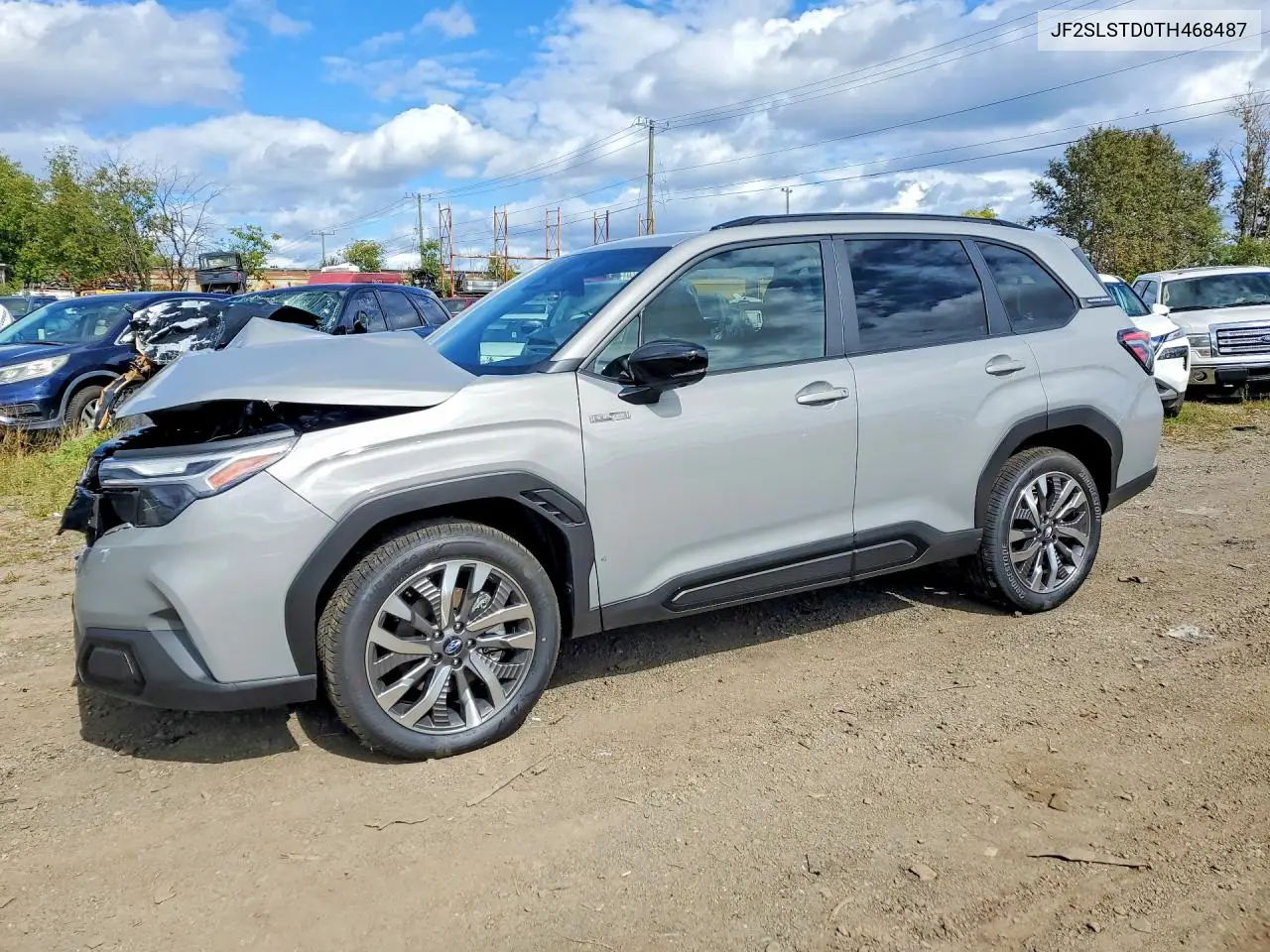 Subaru Forester Touring 2026