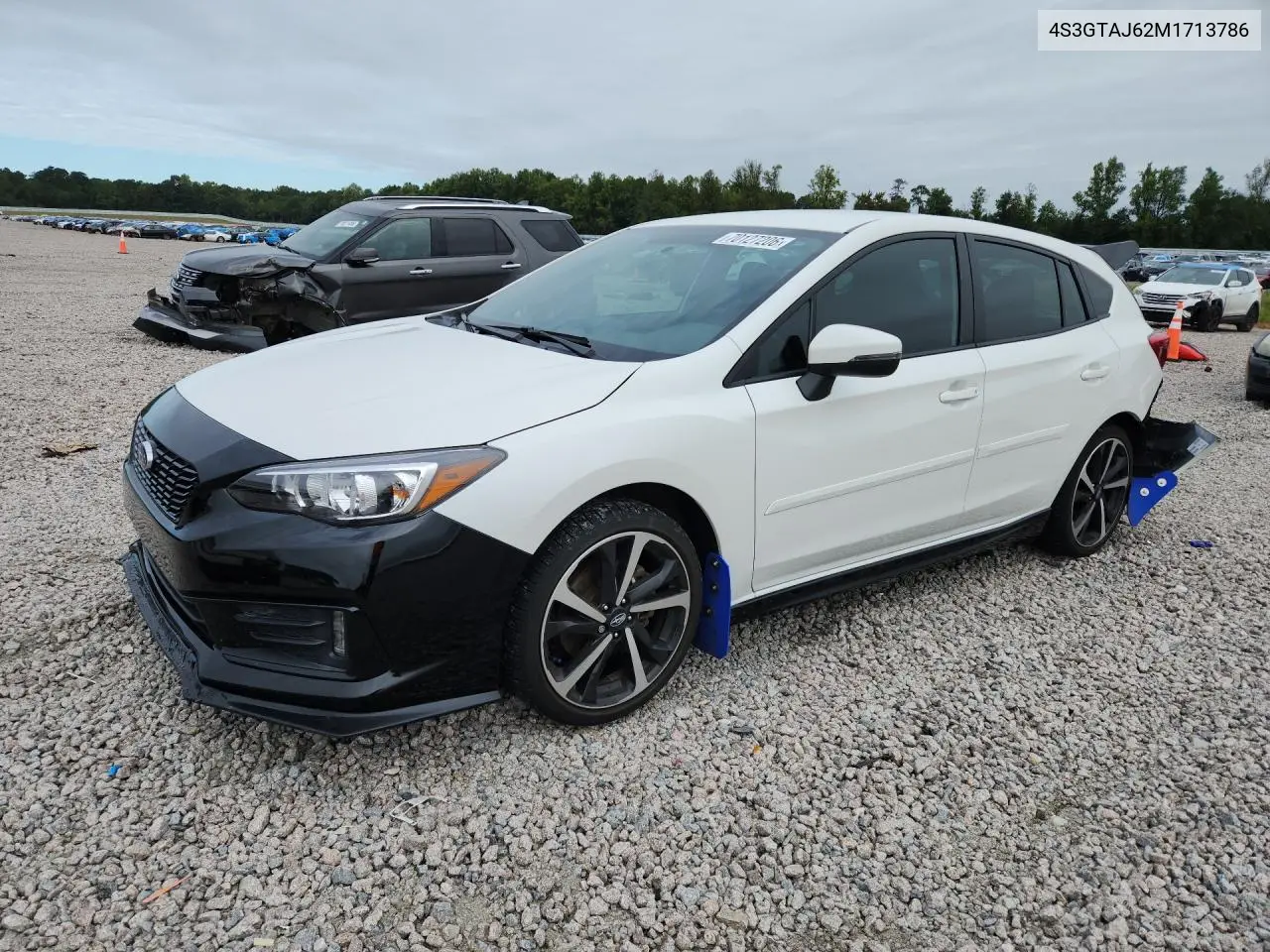 Subaru Impreza Sport 2021