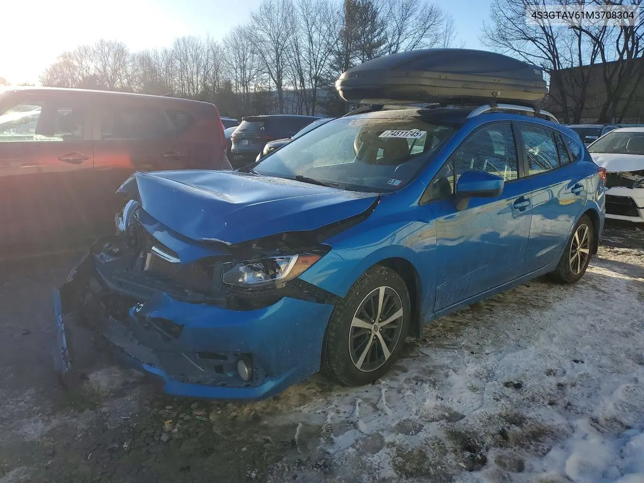 Subaru Impreza Premium 2021