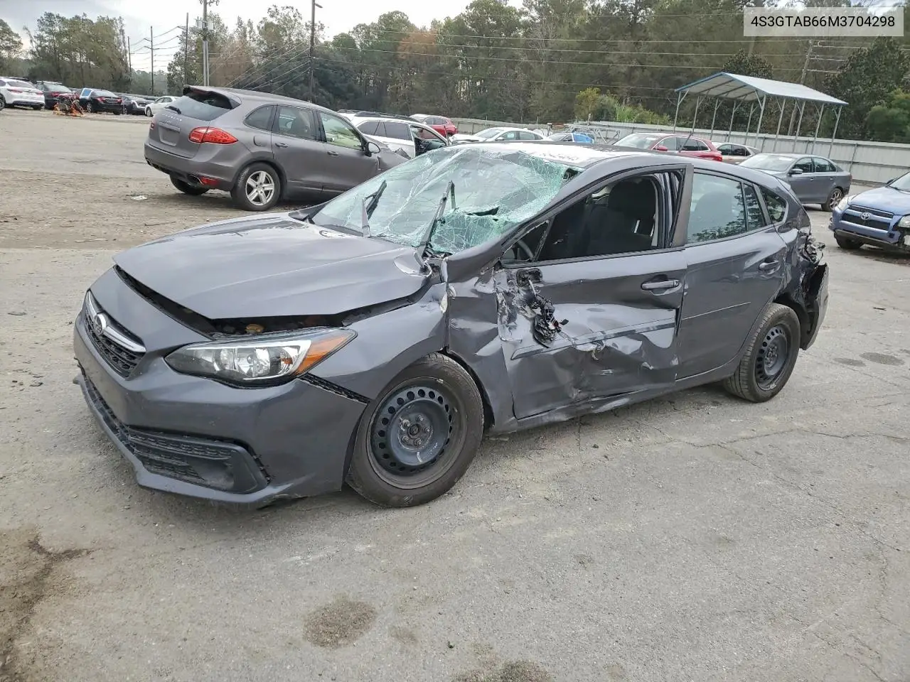 Subaru Impreza 2021