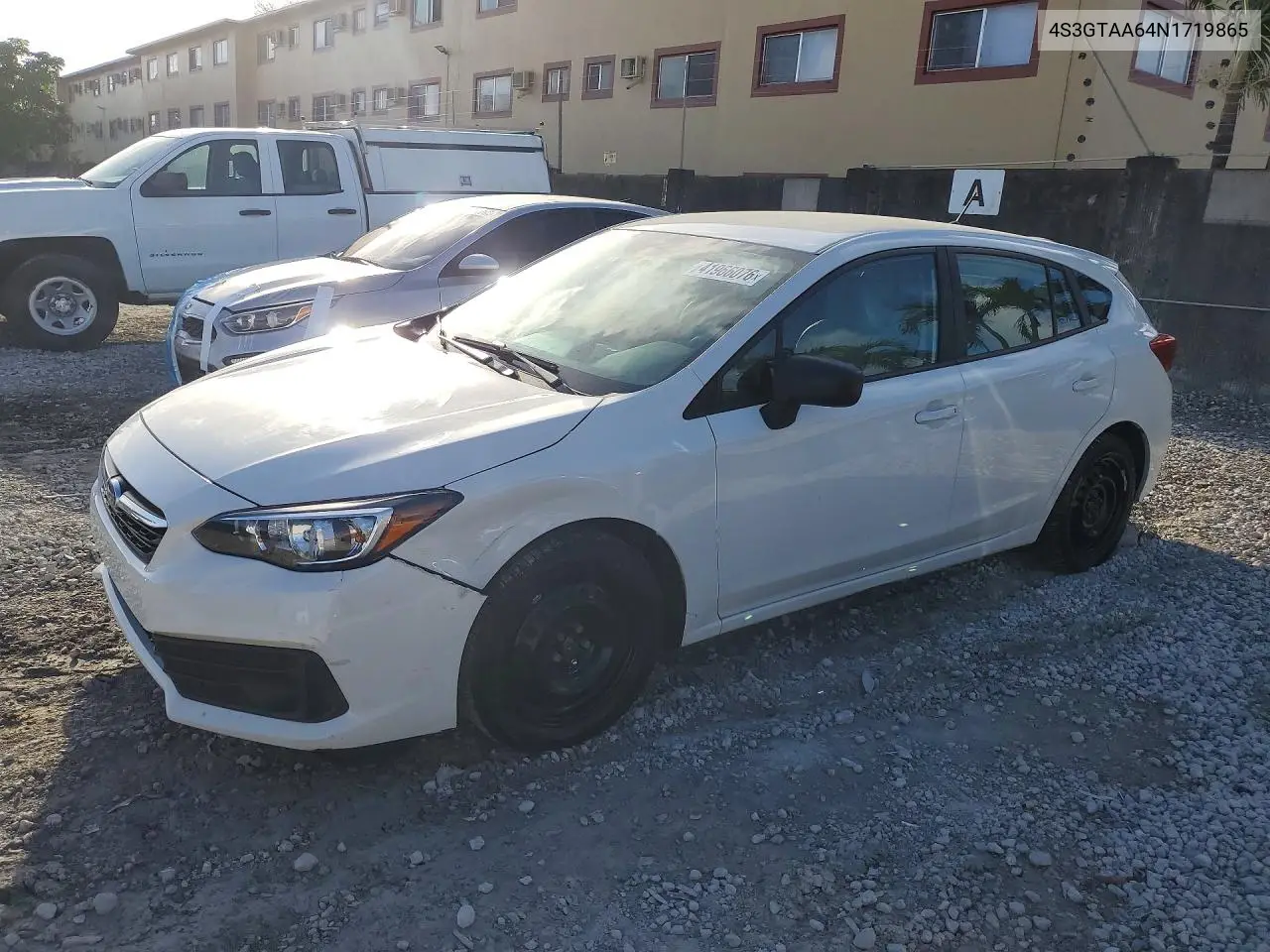 Subaru Impreza 2022