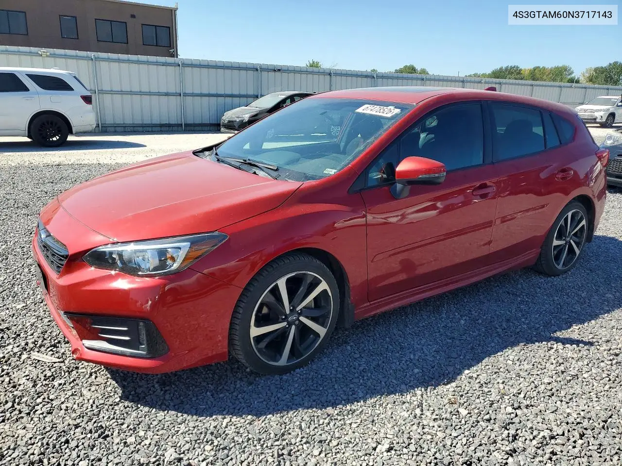 Subaru Impreza Sport 2022