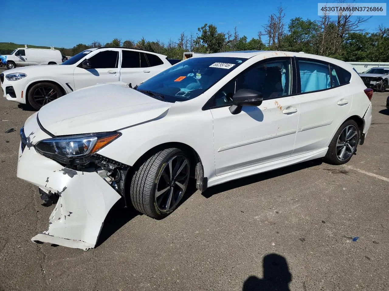 Subaru Impreza Sport 2022