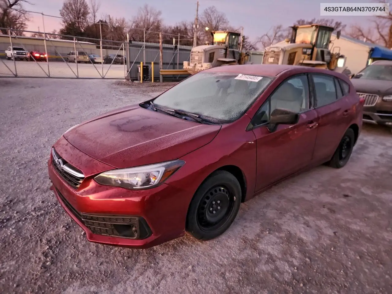 Subaru Impreza 2022
