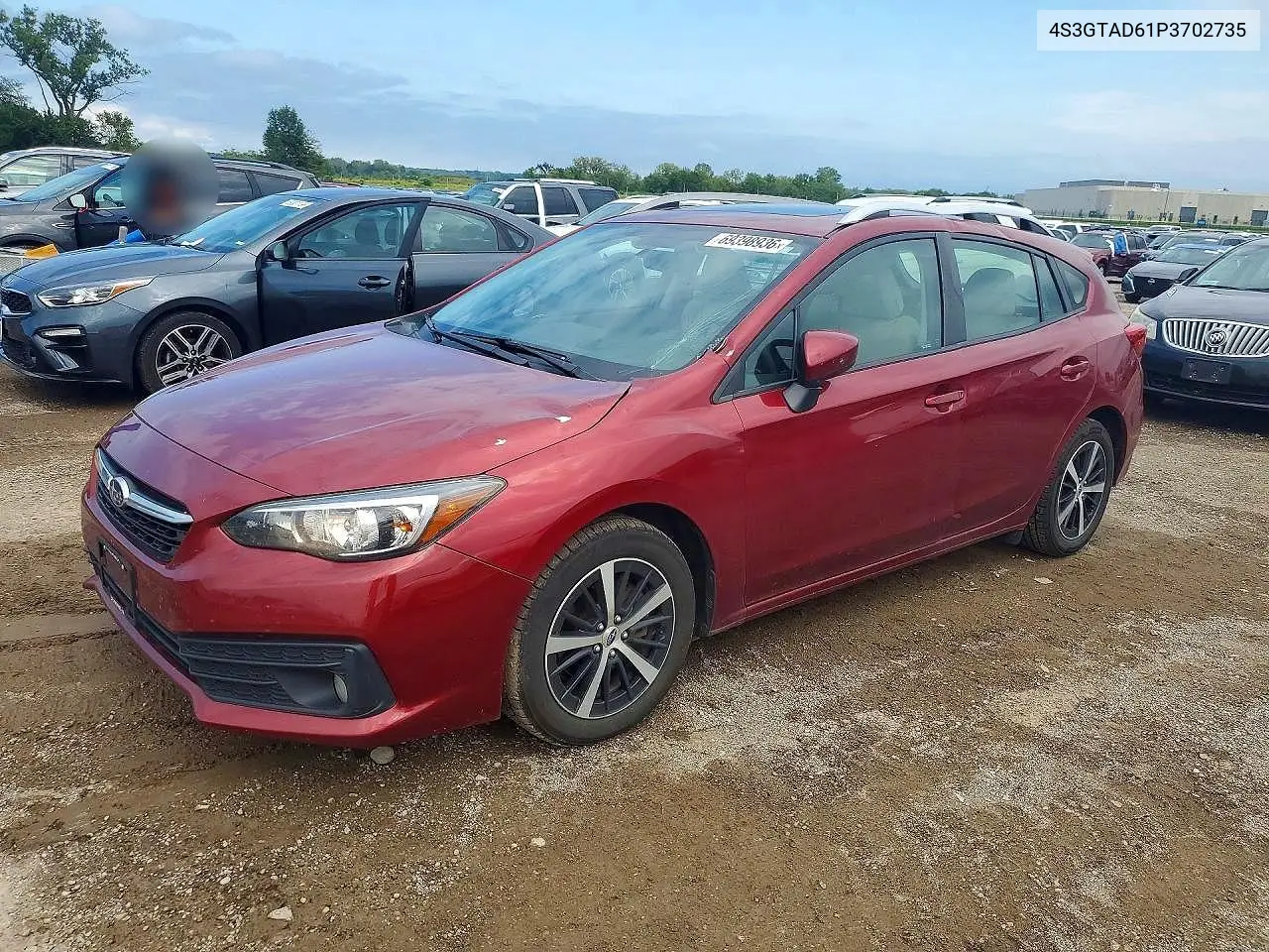 Subaru Impreza Premium 2023