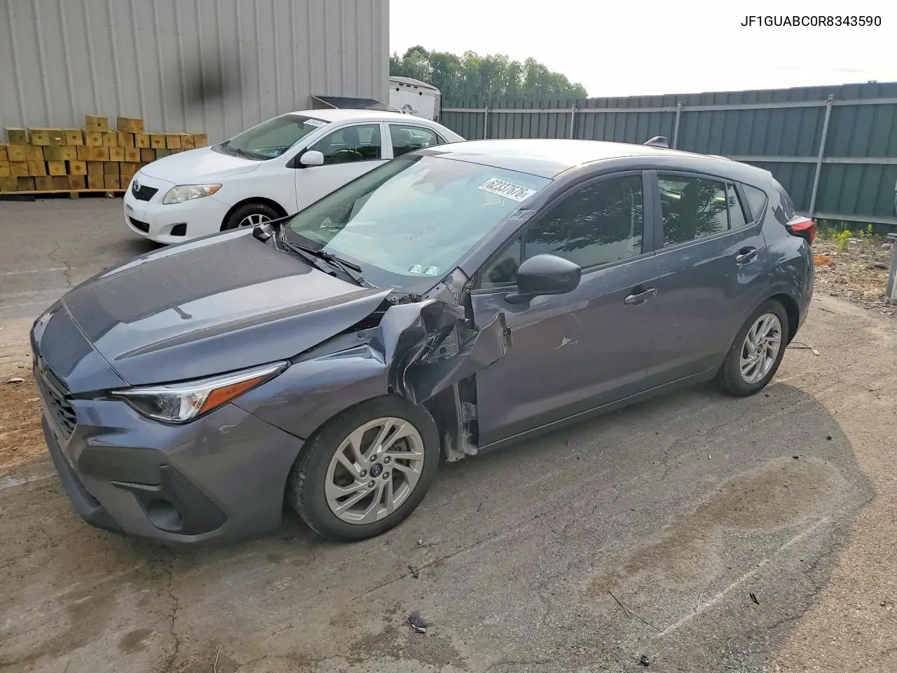 Subaru Impreza 2024