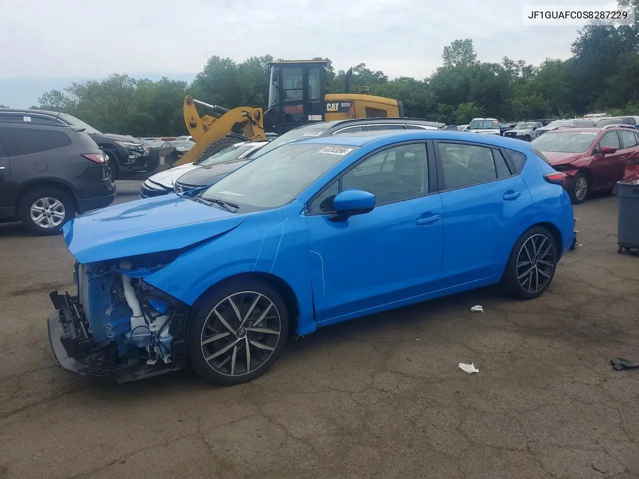 Subaru Impreza Sport 2025