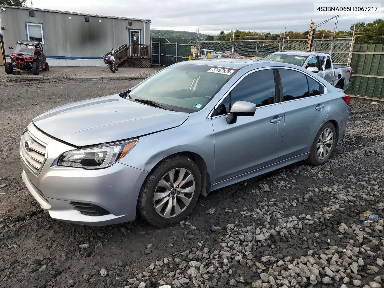 Subaru Legacy 2.5I Premium 2017