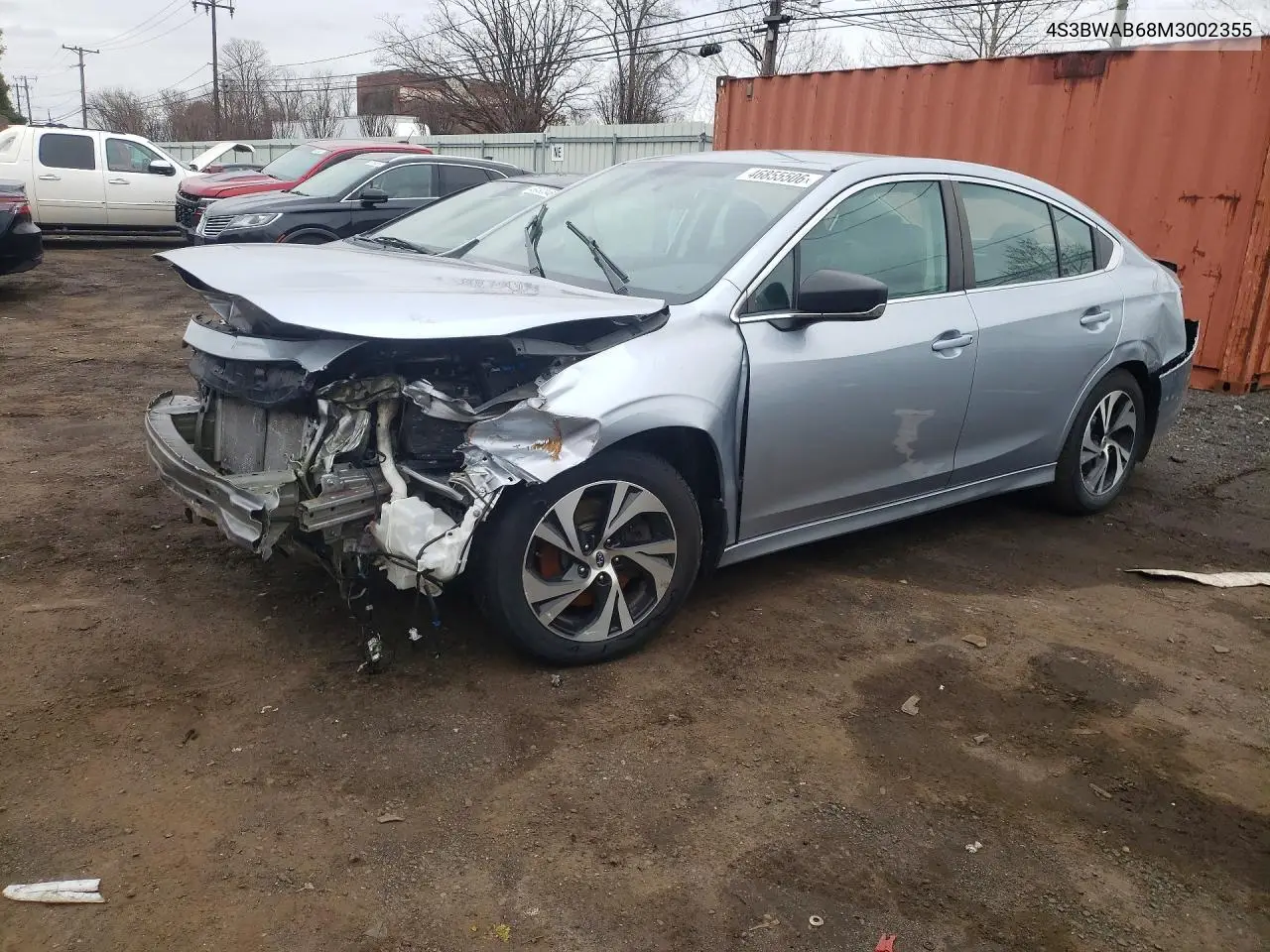 Subaru Legacy 2021