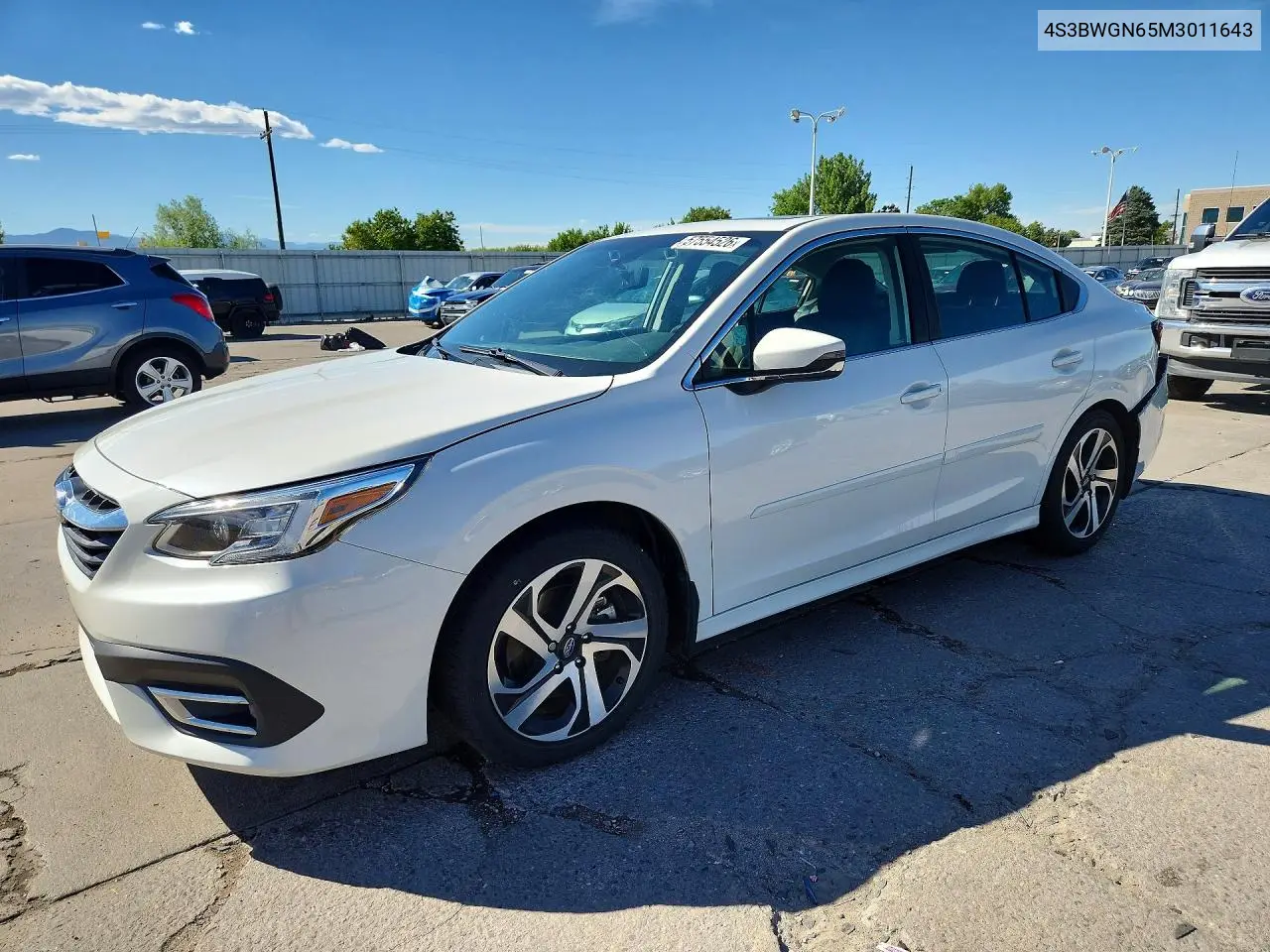 Subaru Legacy Limited Xt 2021