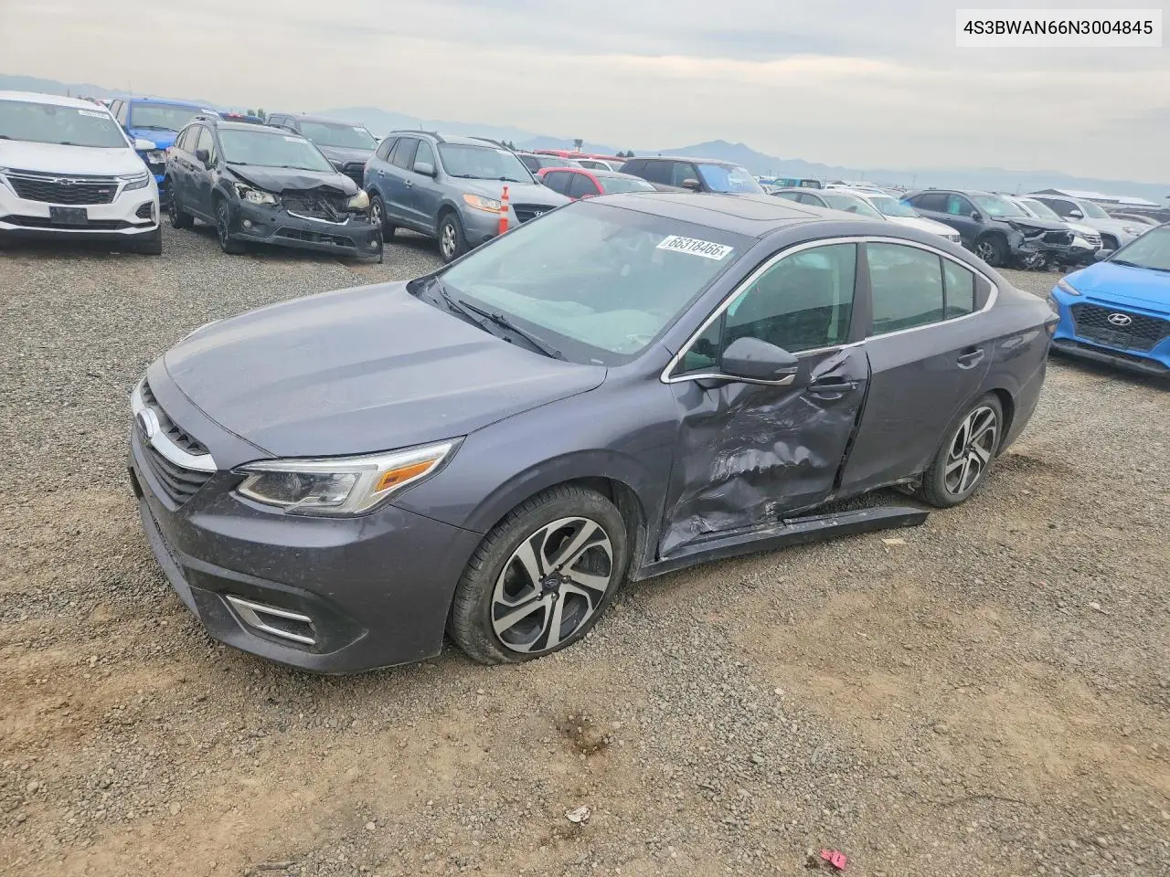 Subaru Legacy 2.5 Gt 2022