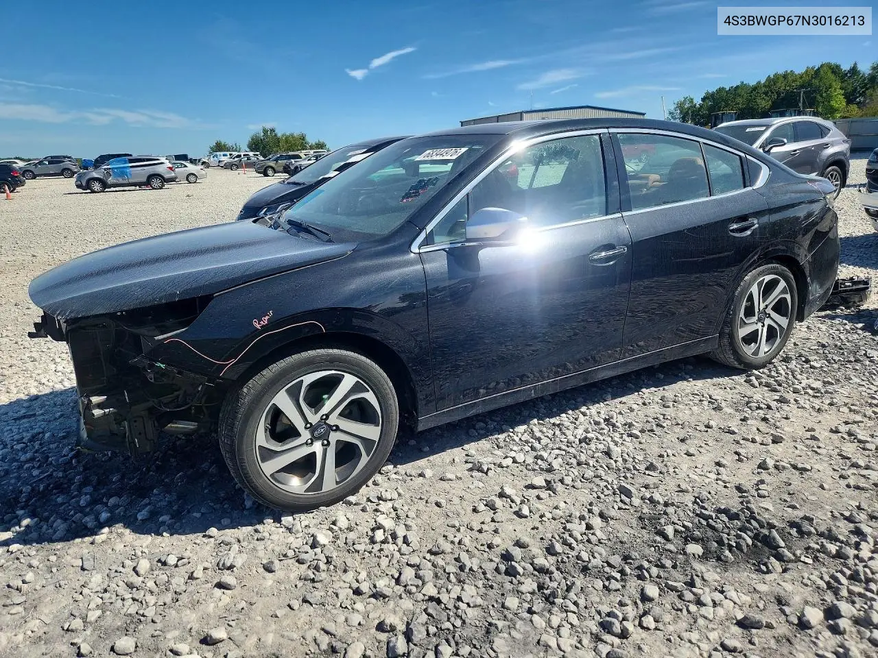 Subaru Legacy Touring Xt 2022