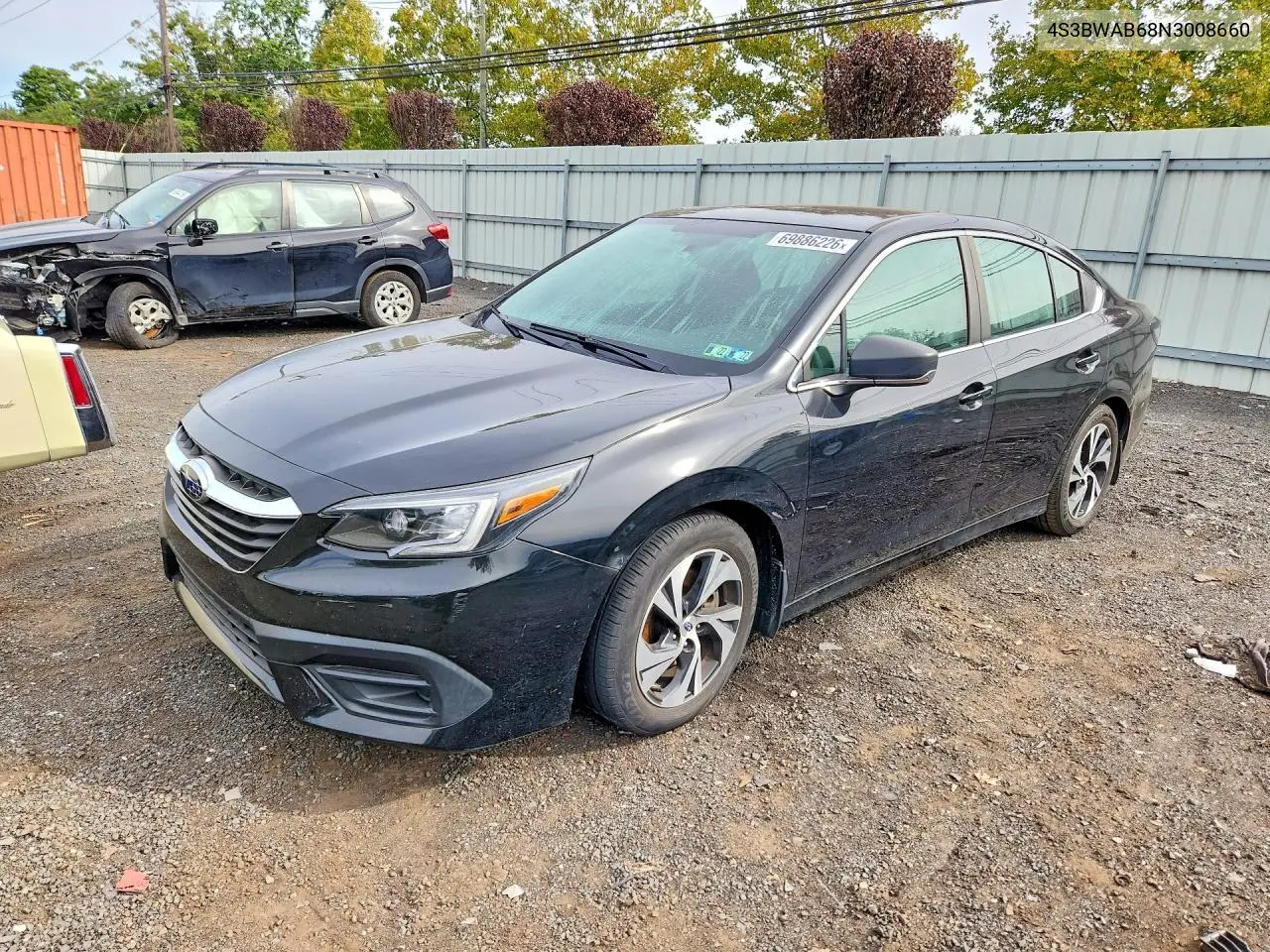 Subaru Legacy 2022