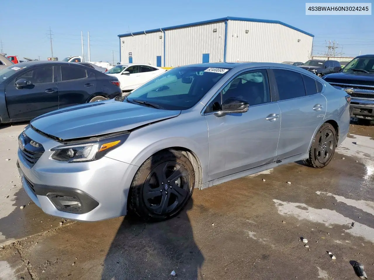 Subaru Legacy Sport 2022