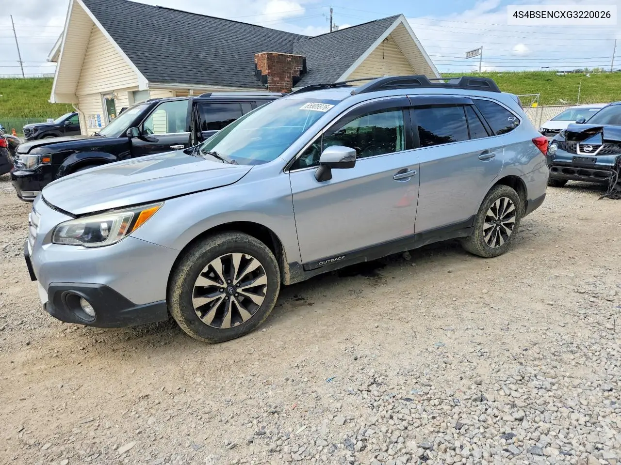 Subaru Outback 3.6R Limited 2016
