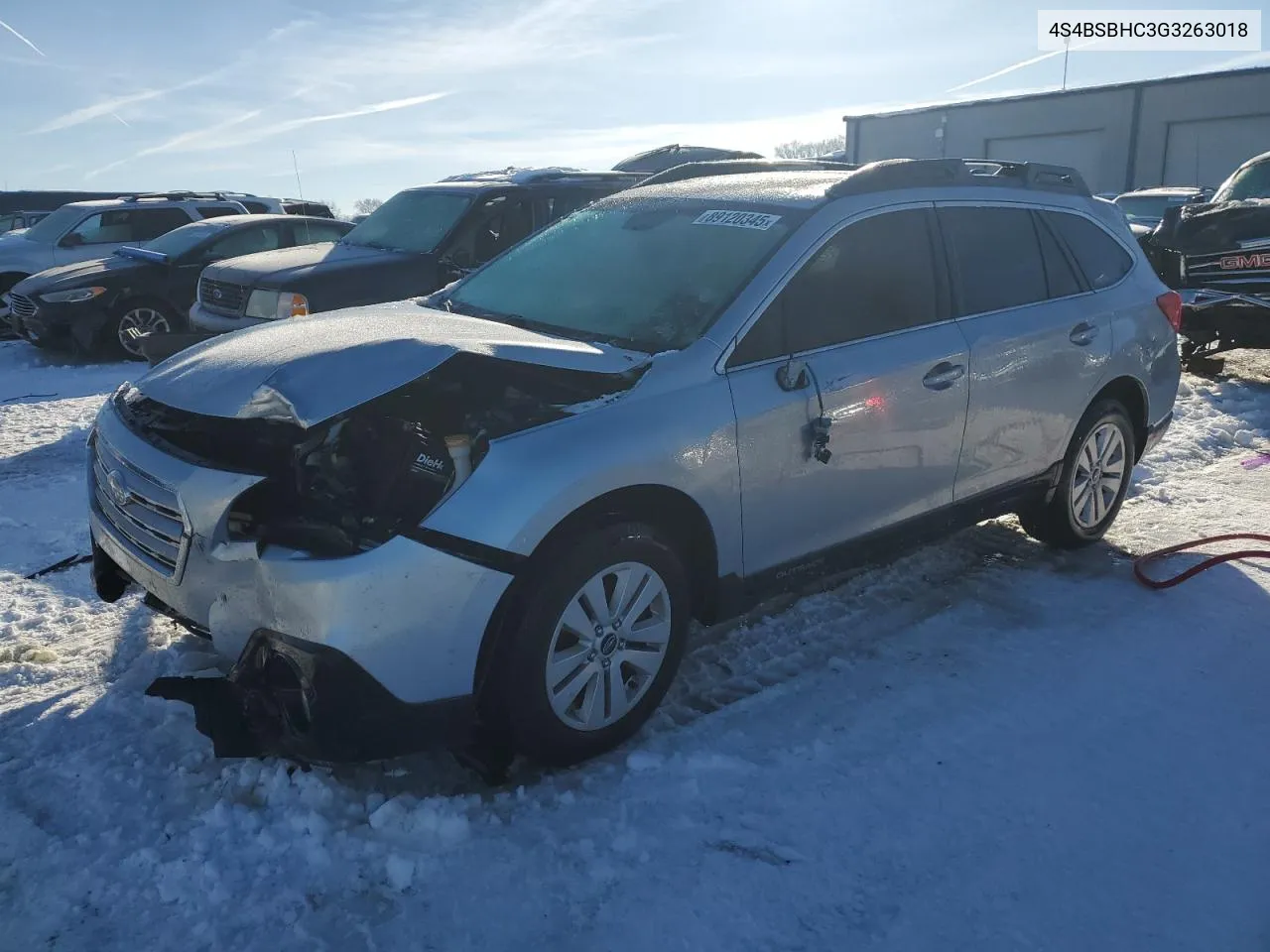 Subaru Outback 2016