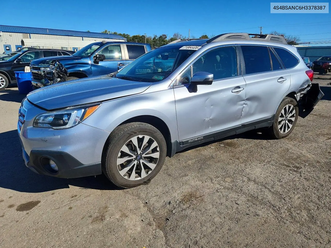 Subaru Outback 2.5I Limited 2017