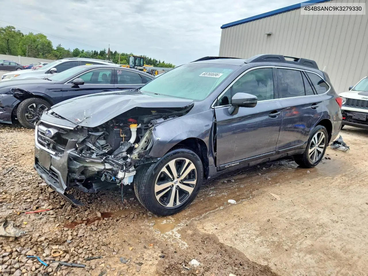 Subaru Outback 2.5I Limited 2019