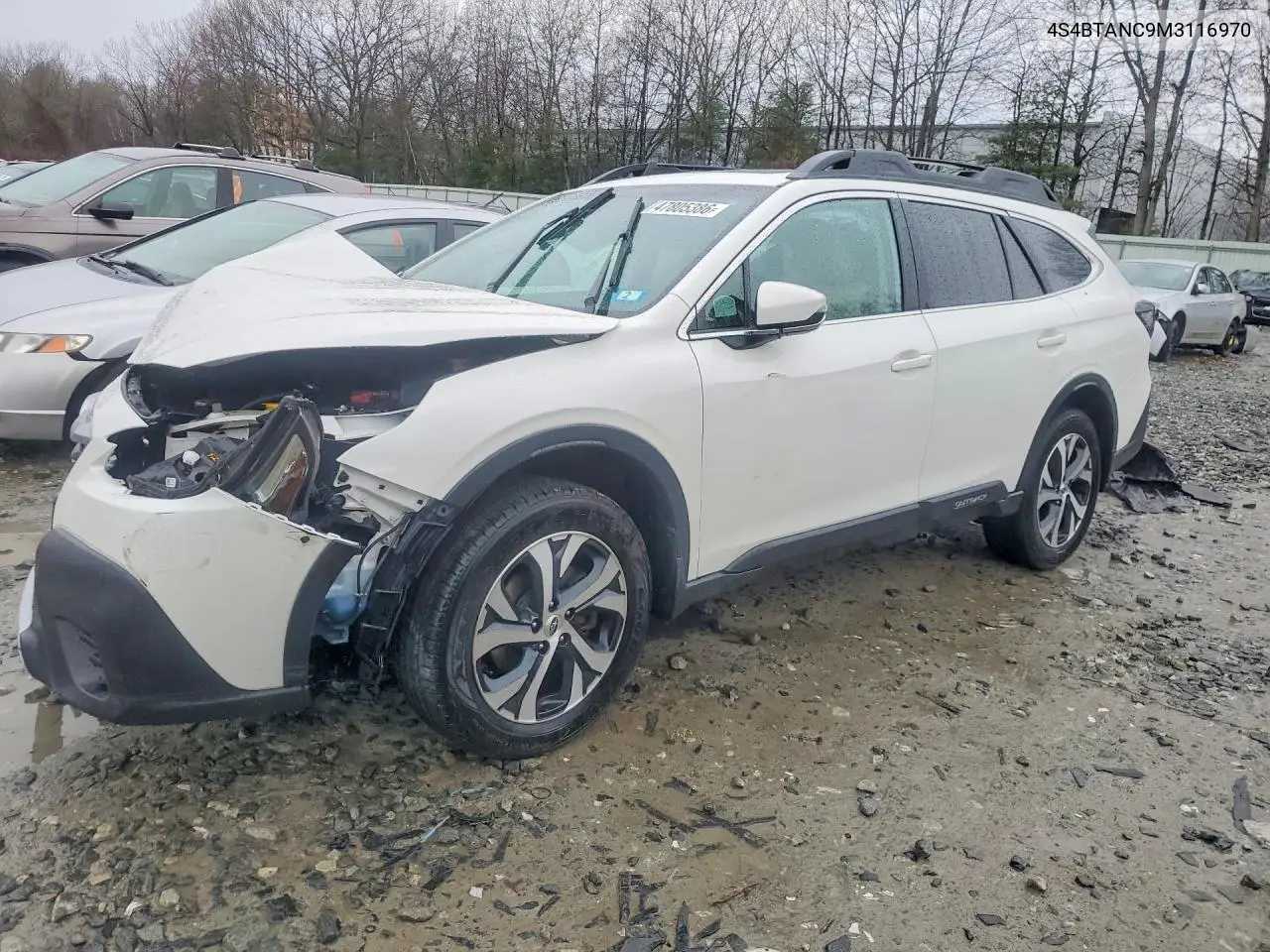 Subaru Outback Limited 2021