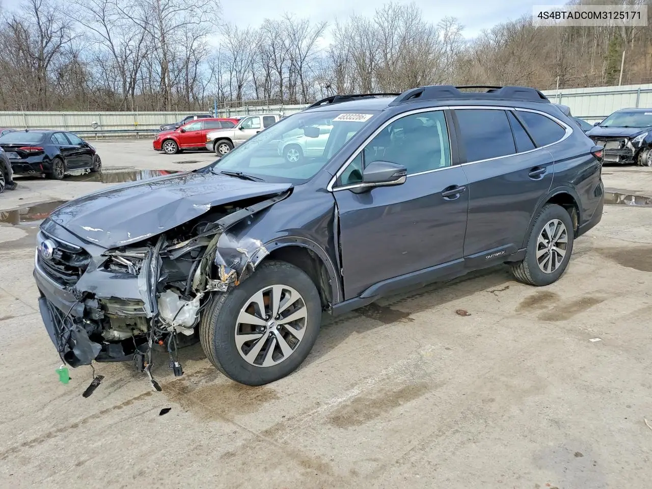 Subaru Outback Premium 2021