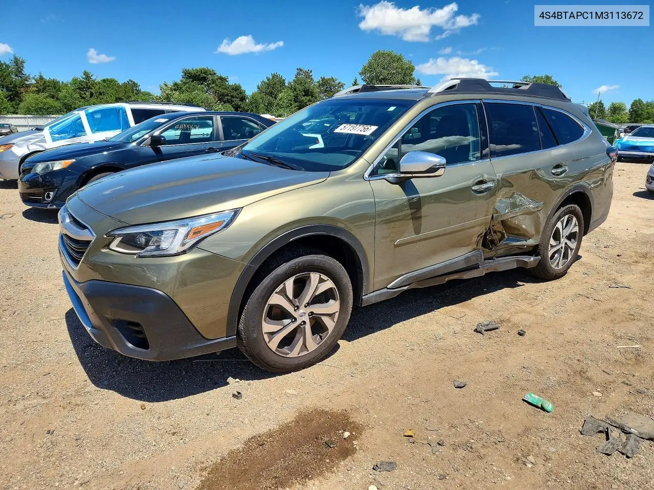 Subaru Outback Touring 2021