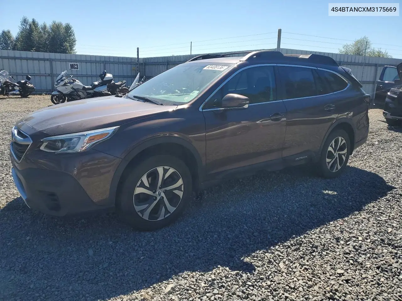 Subaru Outback Limited 2021