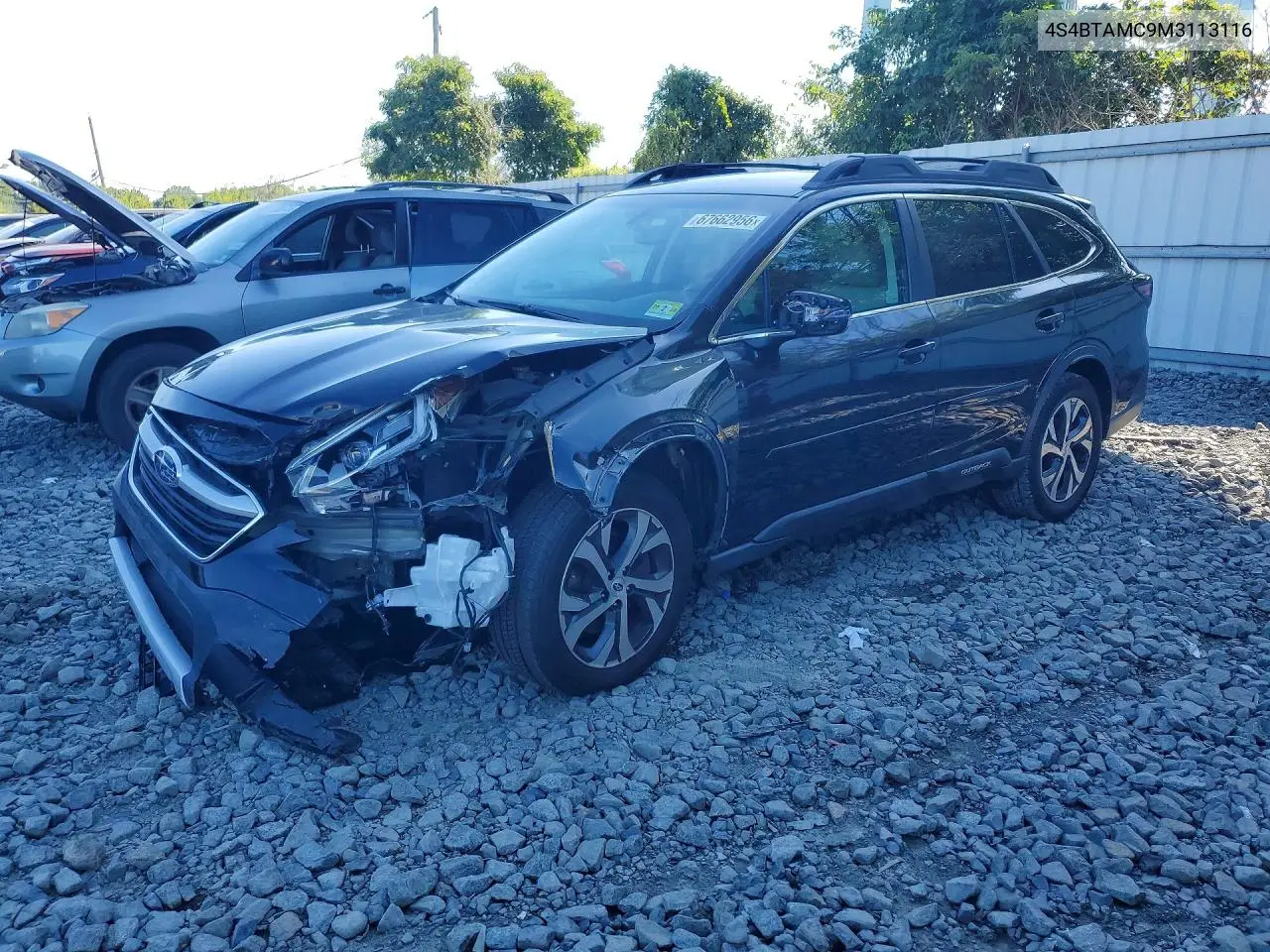 Subaru Outback Limited 2021