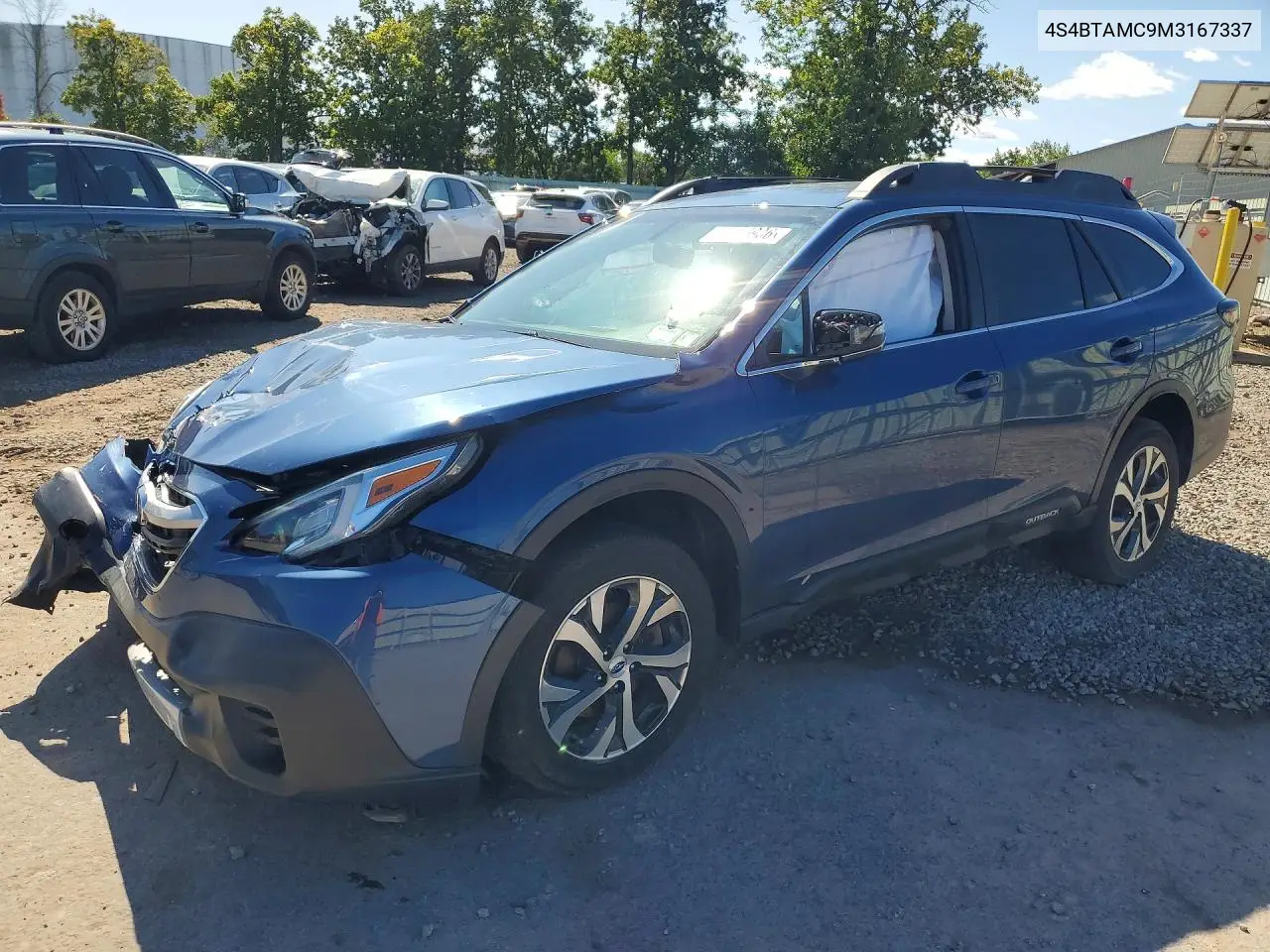 Subaru Outback Limited 2021