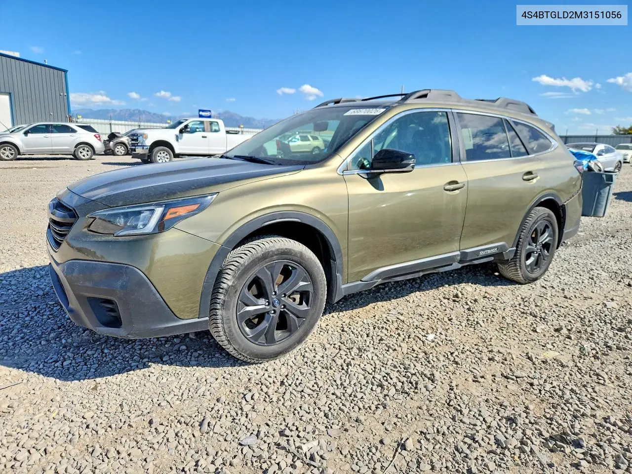 Subaru Outback Onyx Edition Xt 2021