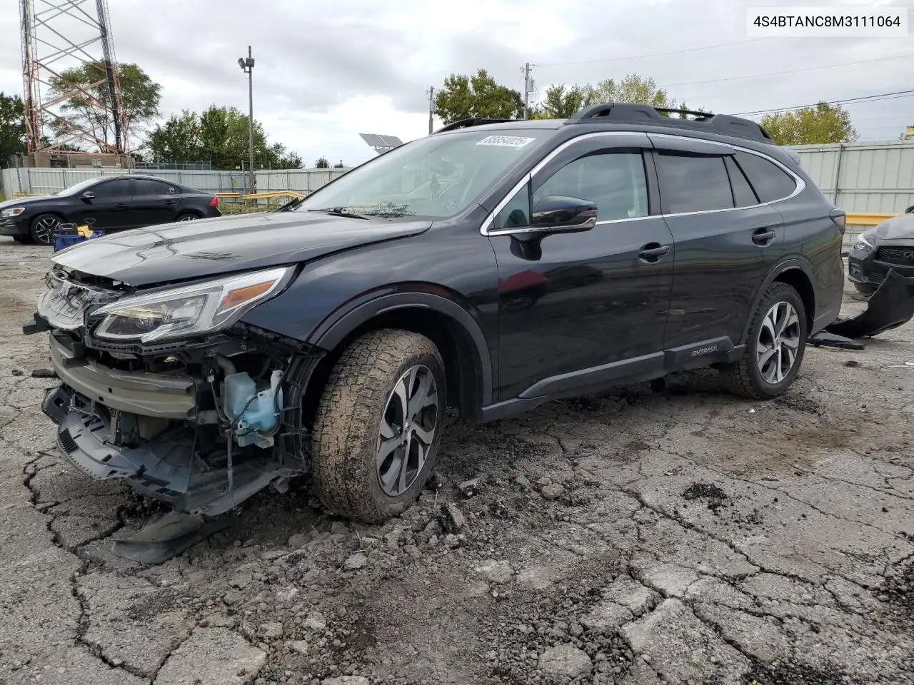 Subaru Outback Limited 2021