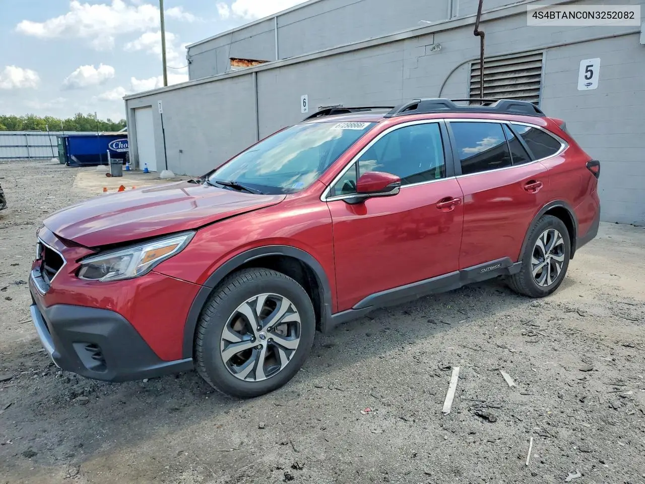 Subaru Outback Limited 2022