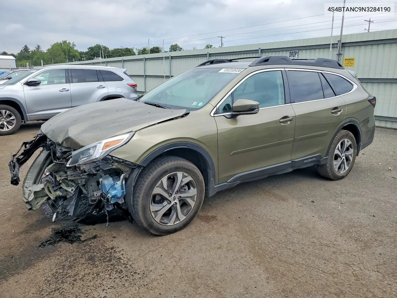 Subaru Outback Limited 2022