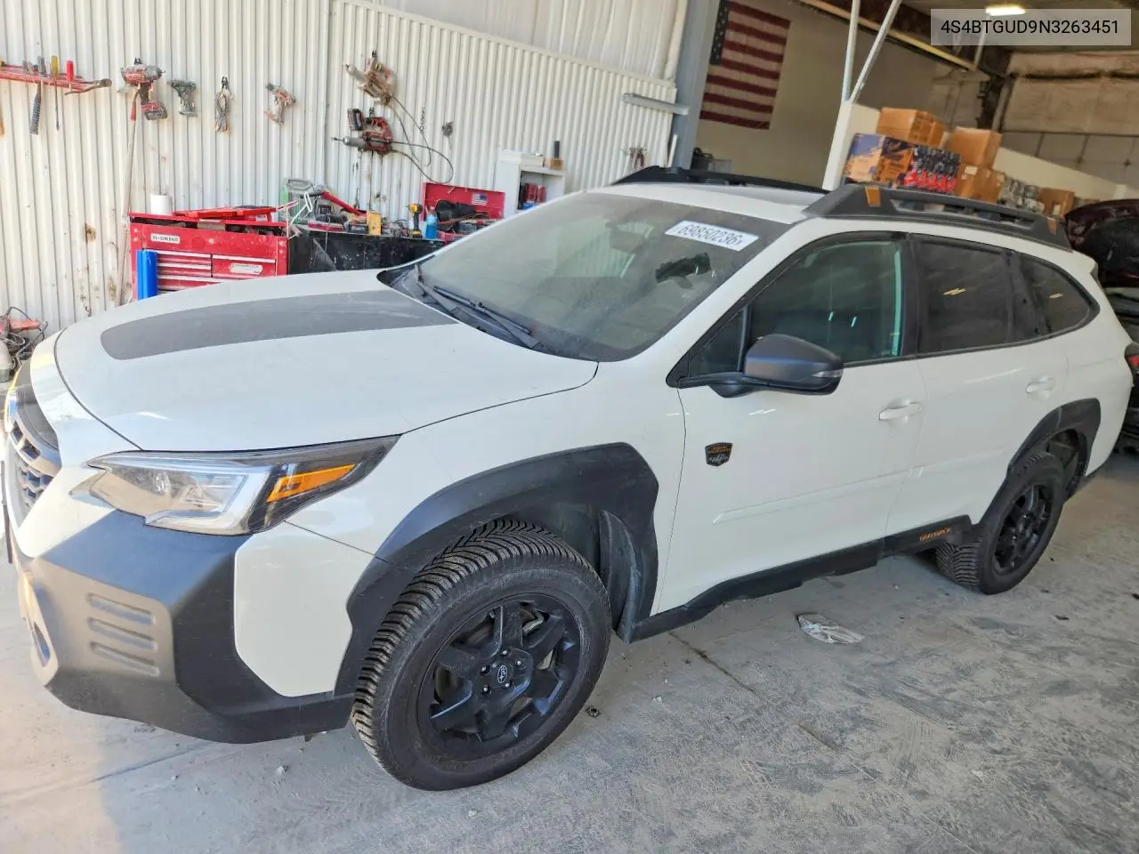 Subaru Outback Wilderness 2022