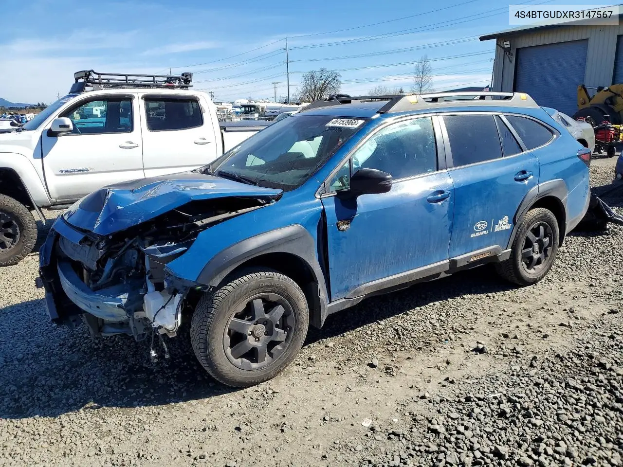 Subaru Outback Wilderness 2024