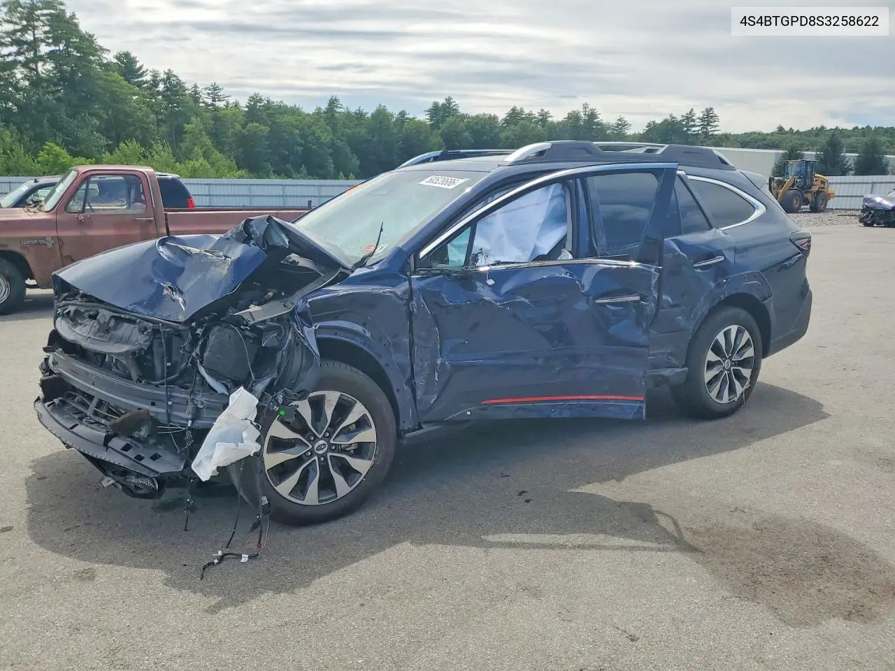 Subaru Outback Touring 2025
