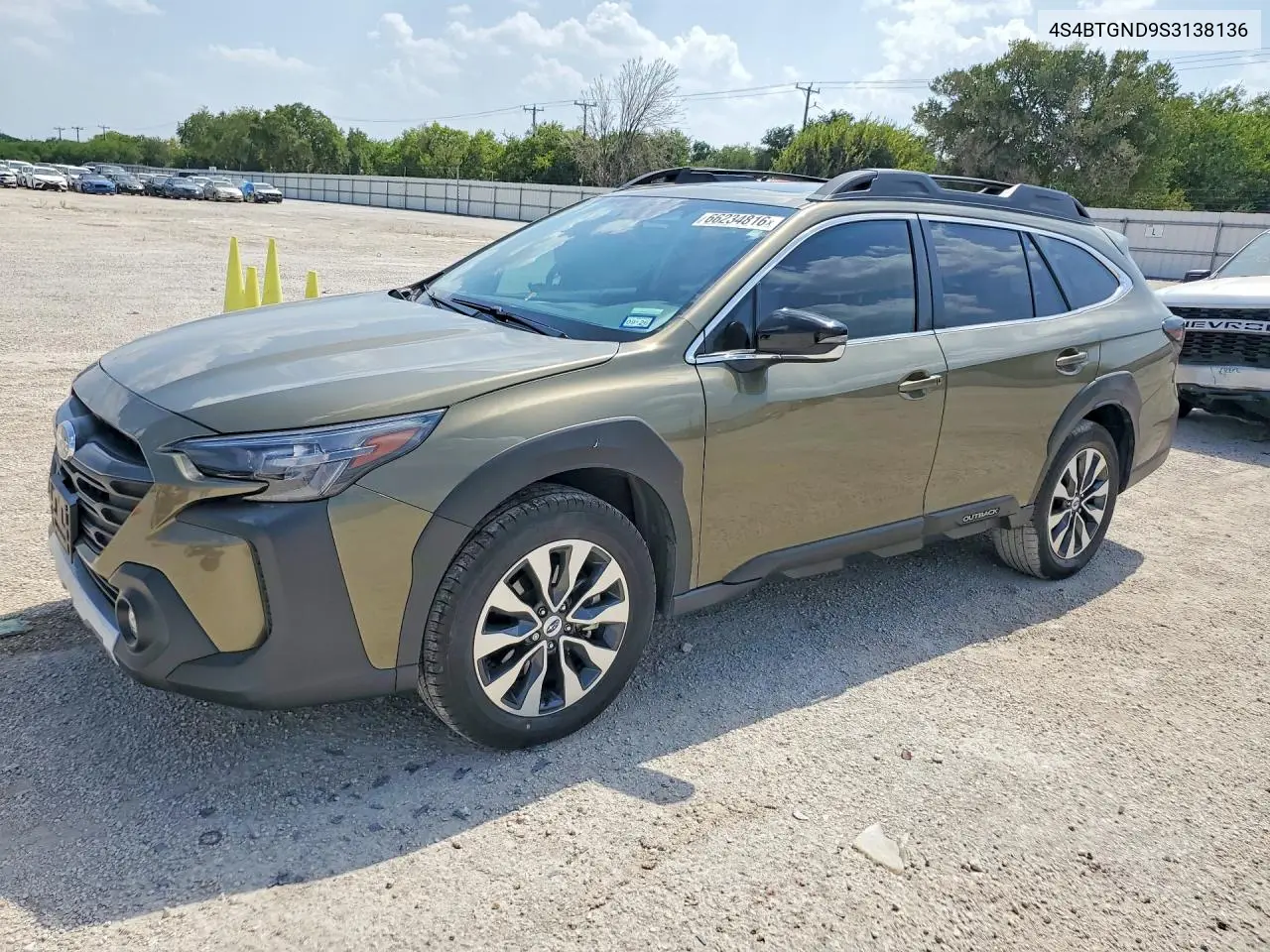 Subaru Outback Limited Xt 2025