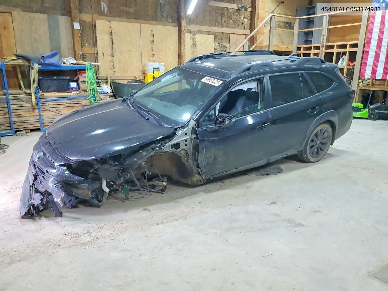 Subaru Outback Onyx Edition 2025