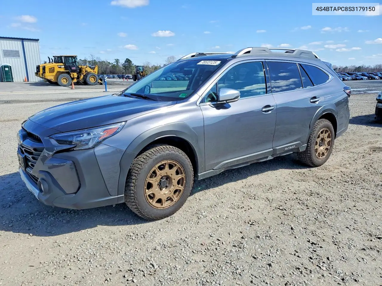 Subaru Outback Touring 2025