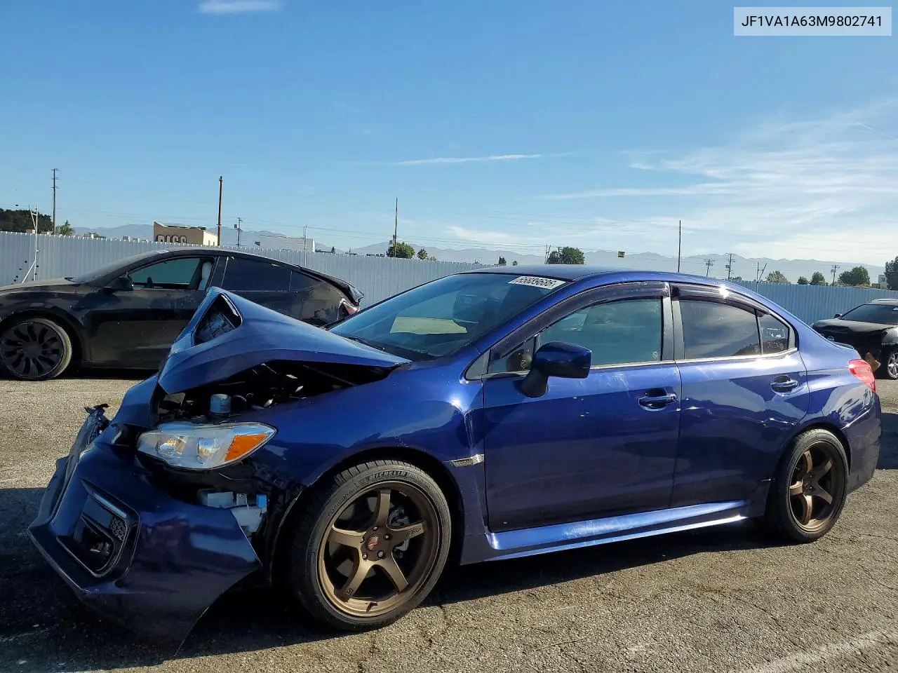 Subaru Wrx 2021