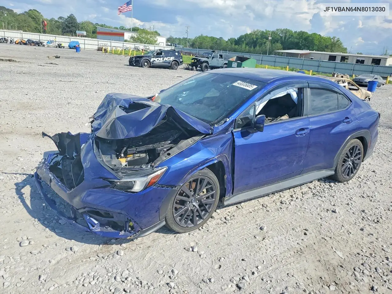 Subaru Wrx Limited 2022