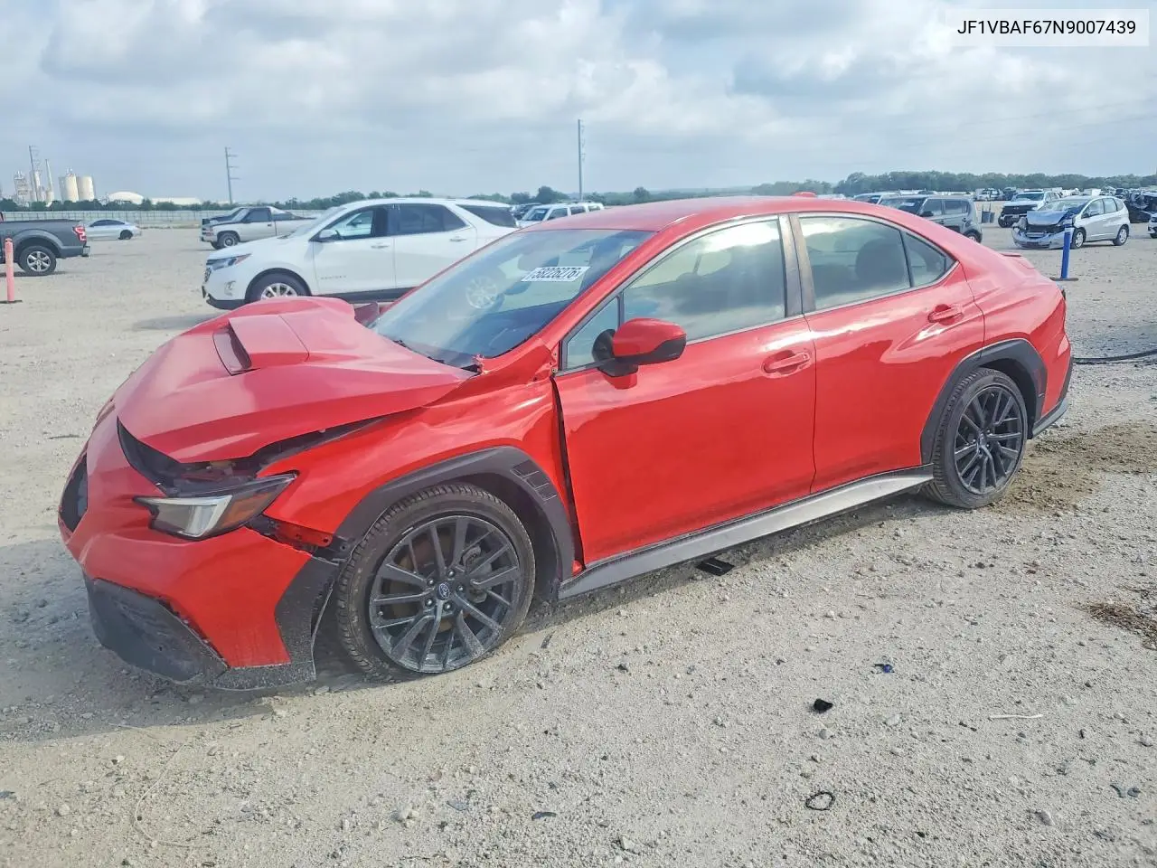 Subaru Wrx Premium 2022