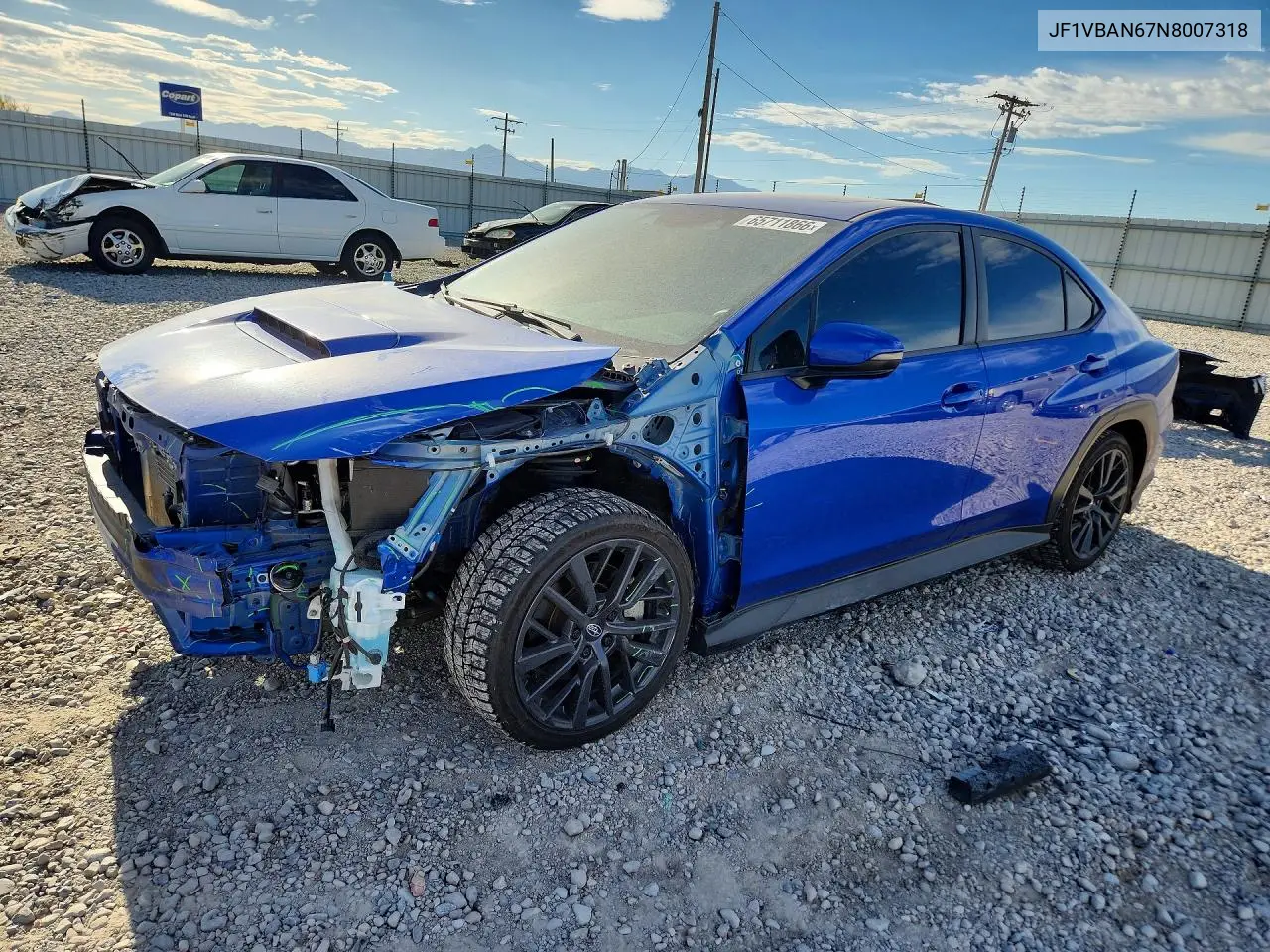 Subaru Wrx Limited 2022