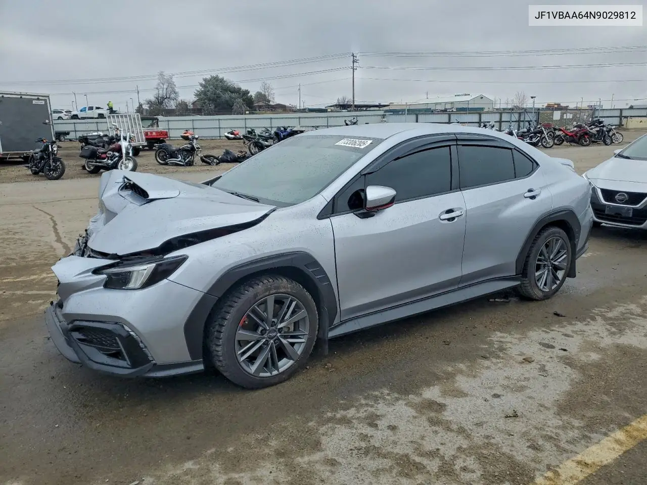 Subaru Wrx 2022